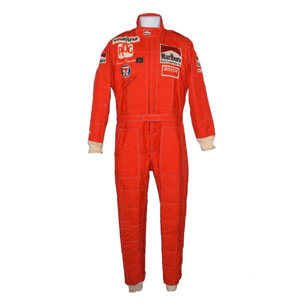 1986-emerson-fittipaldi-marlboro-racing-suit-rustle-racewears-1 - Rustle Racewear
