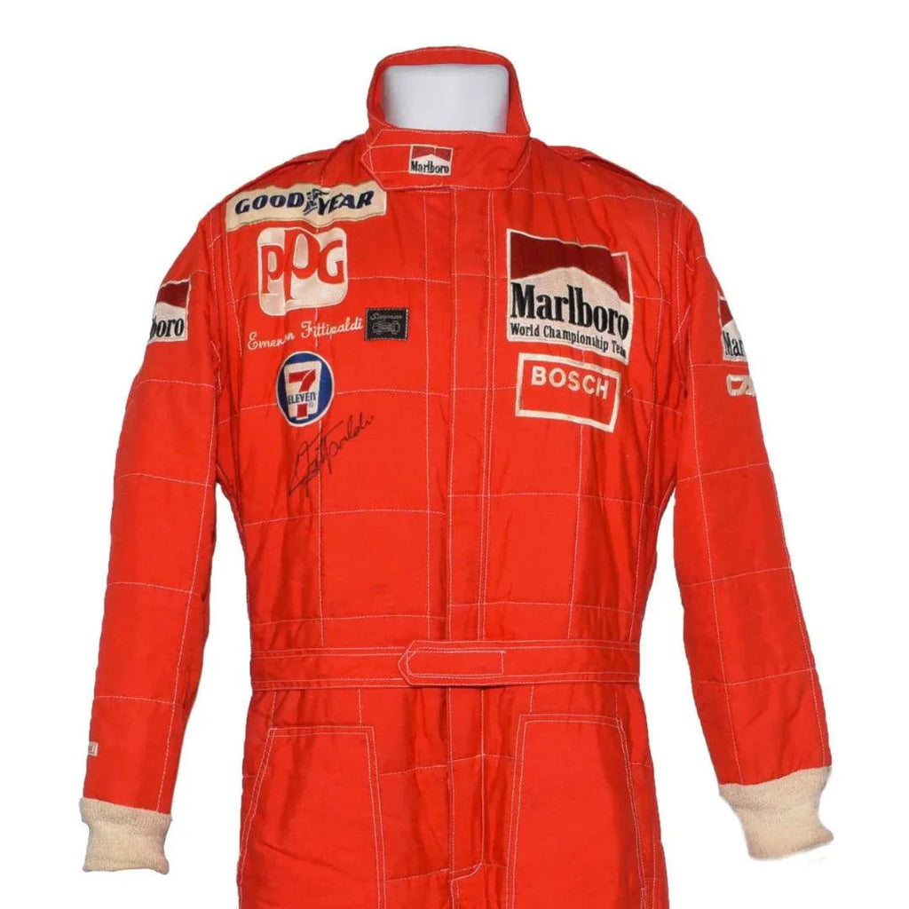 1986-emerson-fittipaldi-marlboro-racing-suit-rustle-racewears-2 - Rustle Racewear