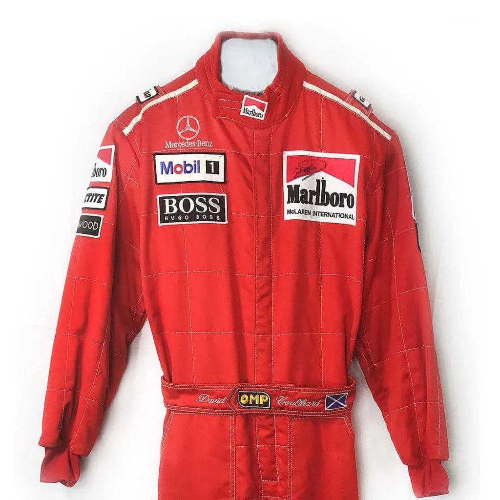 1996-david-coulthard-race-worn-mclaren-f1-suit-rustle-racewears-7 - Rustle Racewear