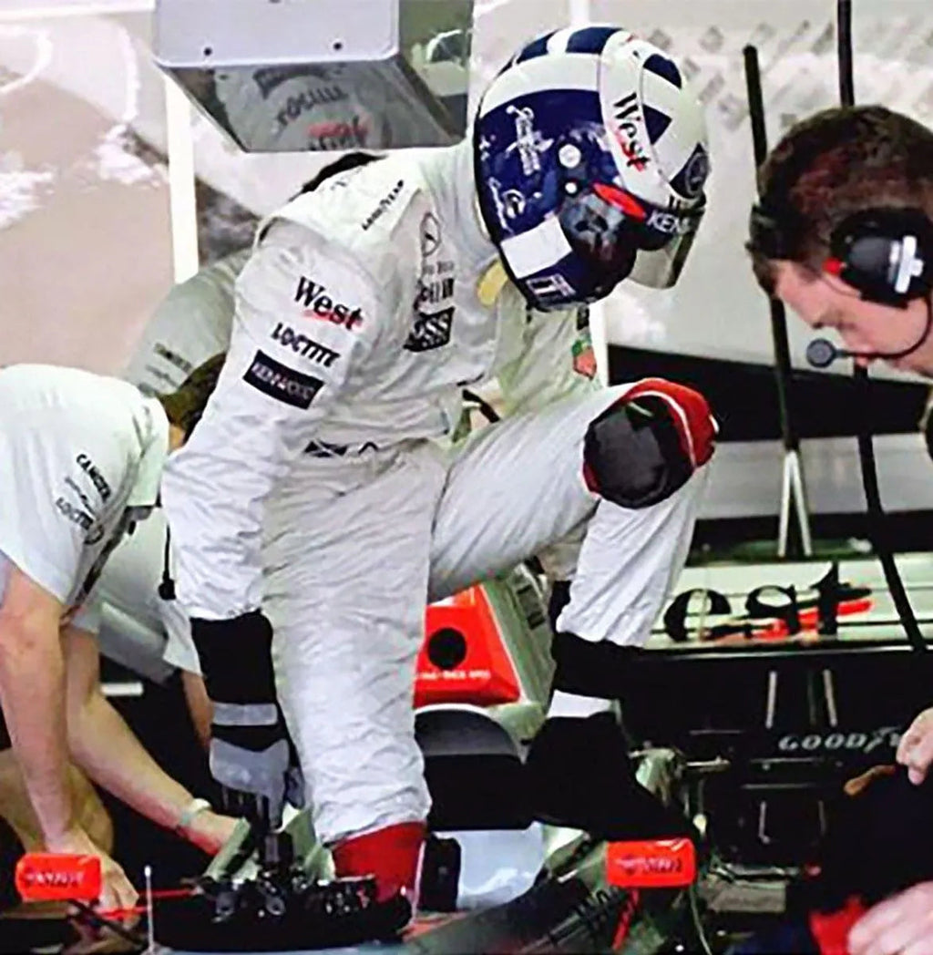 1997-david-coulthard-west-mclaren-f1-race-boots-rustle-racewears-3 - Rustle Racewear