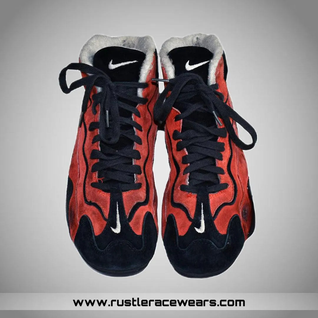 2000-michael-schumacher-race-ferrari-nike-f1-boots-rustle-racewears-3 - Rustle Racewear