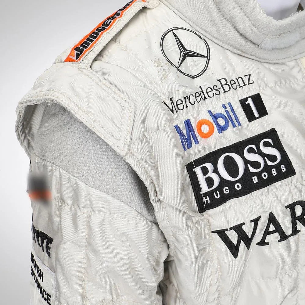2001-david-coulthard-race-worn-mclaren-formula-one-suit-rustle-racewears-3 - Rustle Racewear