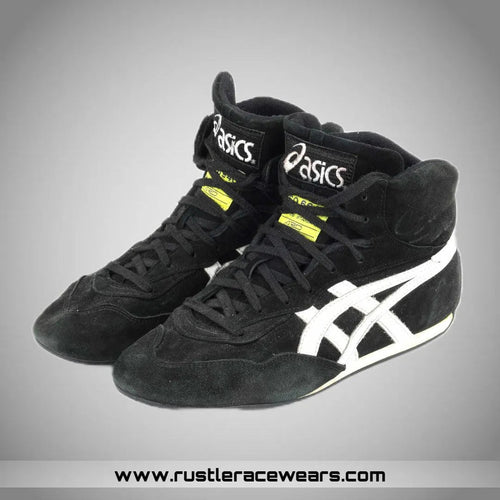 2001-olivier-panis-race-bar-honda-f1-boots-rustle-racewears-2 - Rustle Racewear
