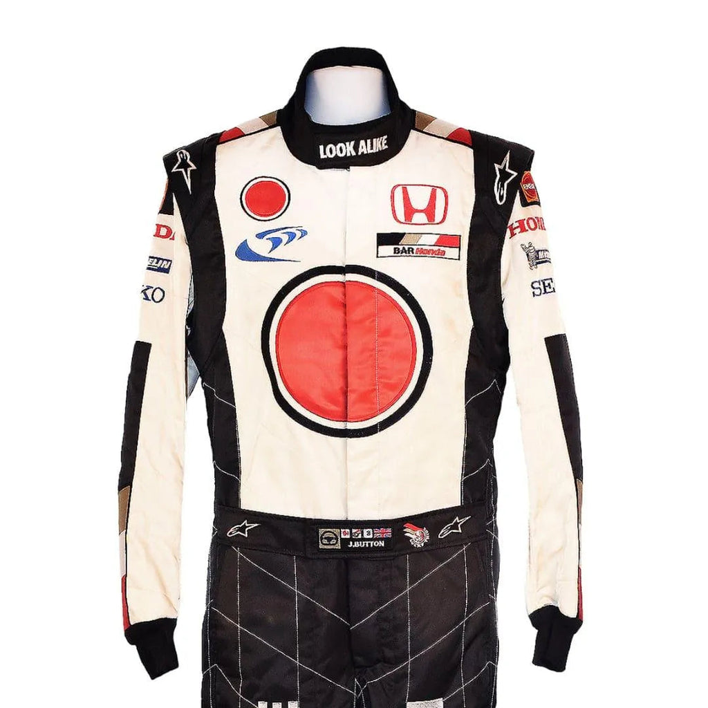 2005-jenson-button-bar-race-worn-suit-rustle-racewears-3 - Rustle Racewear