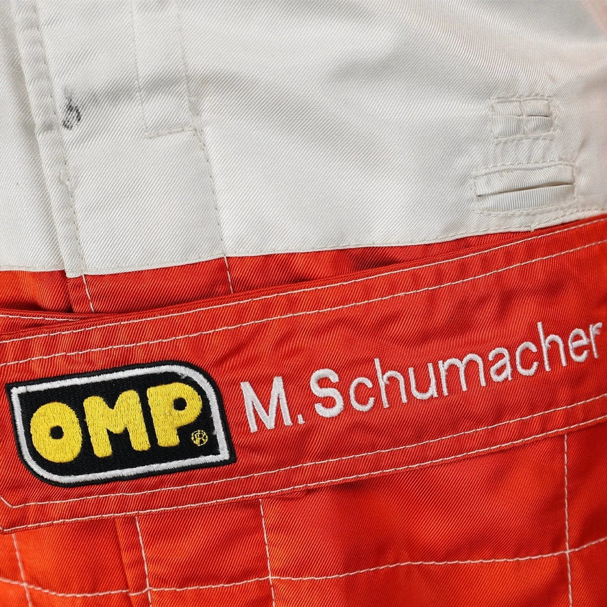 2006-Michael-Schumacher-Hungarian-GP-Race-Used-Scuderia-Ferrari-F1-Suit_0009_Hue_Saturation-10_3000x_11dfdae6-6eaa-4117-8dfc-867faac980a1 - Rustle Racewear