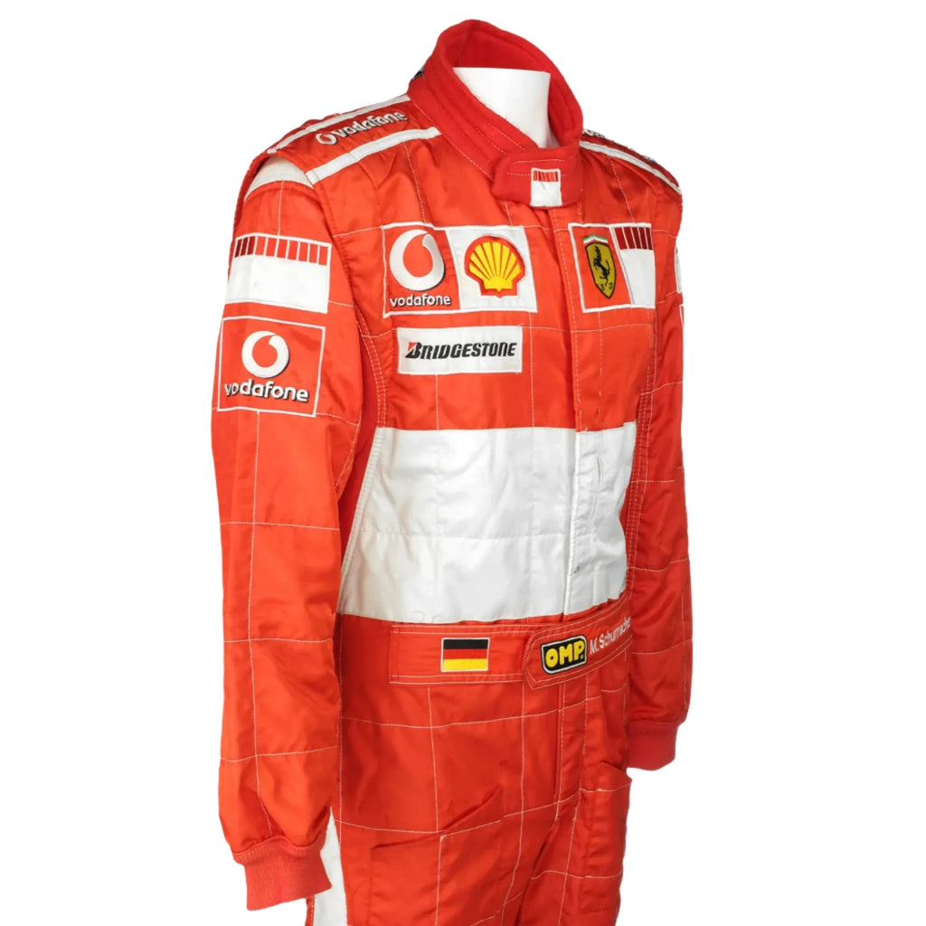 2006-Michael-Schumacher-Hungarian-GP-Race-Used-Scuderia-Ferrari-F1-Suit_0017_Hue_Saturation-12_3000x_b9782dc2-a7c6-4ae8-b1cc-8e609640d5c2 - Rustle Racewear