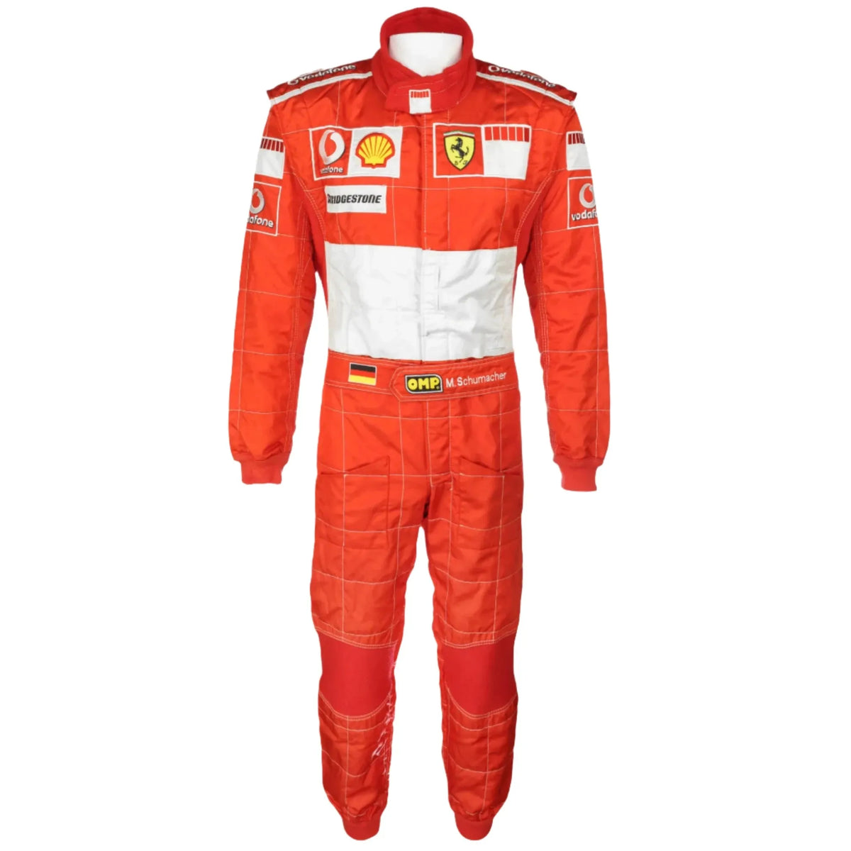 2006-Michael-Schumacher-Hungarian-GP-Race-Used-Scuderia-Ferrari-F1-Suit_0020_Hue_Saturation-3_3000x_696cf4d6-ce2d-468f-ae17-8d425360fcd2 - Rustle Racewear