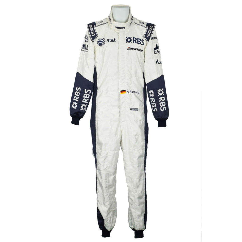 2009-nico-rosberg-race-williams-formula-1-suit-rustle-racewears-1 - Rustle Racewear