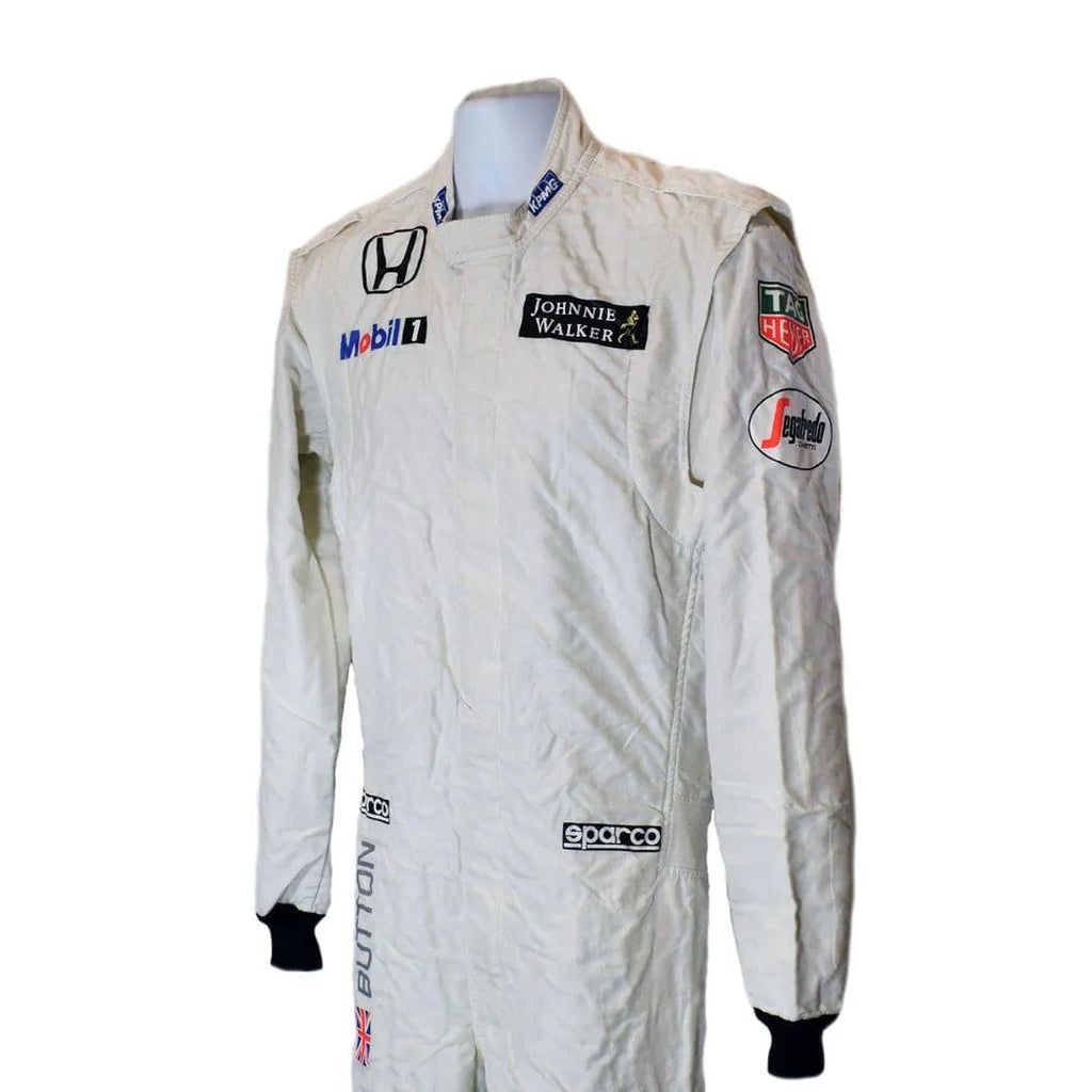 2015-jenson-button-race-worn-mclaren-honda-f1-suit-rustle-racewears-5 - Rustle Racewear