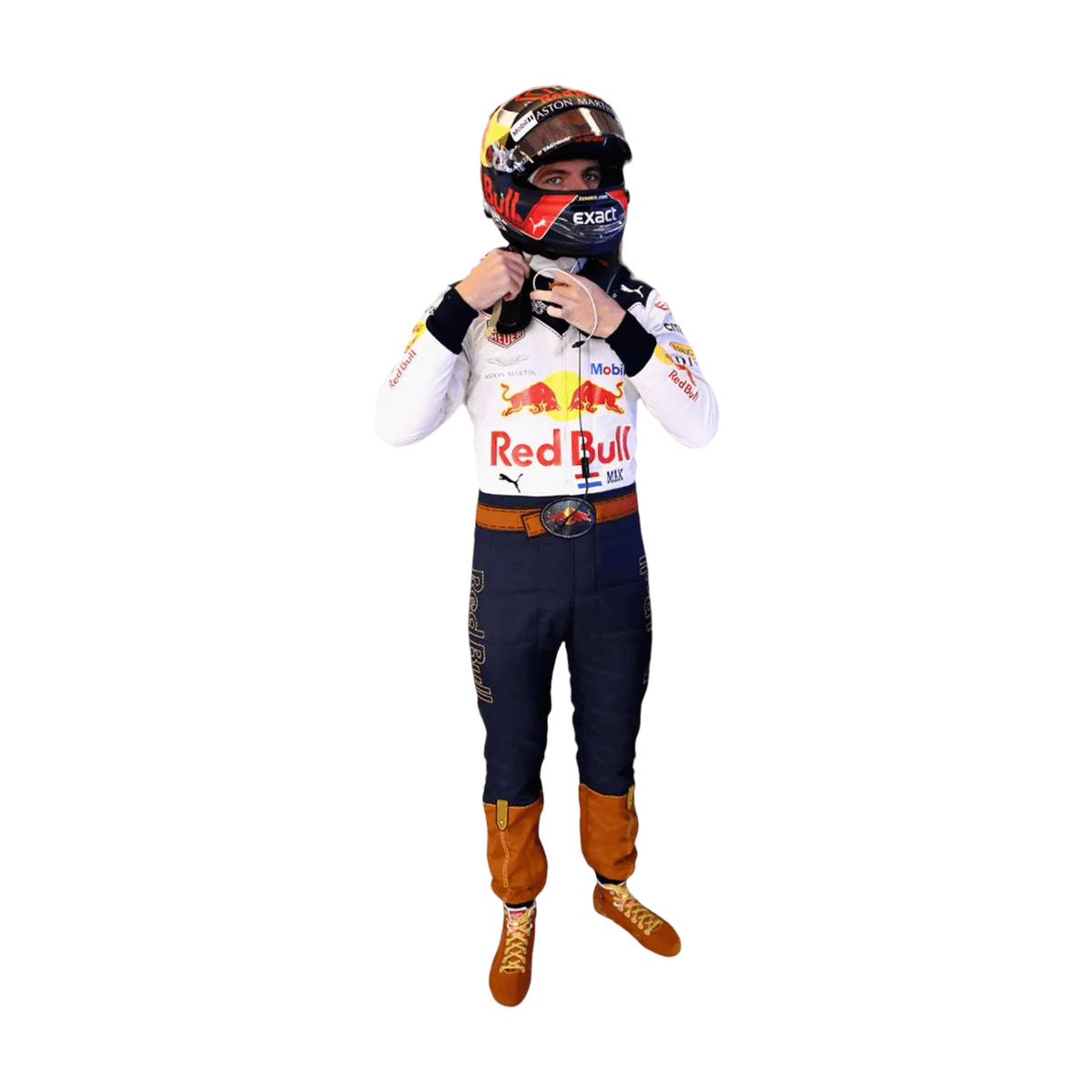 2018 Max Verstappen Red Bull F1 Race Shoes – USGP - Rustle Racewear