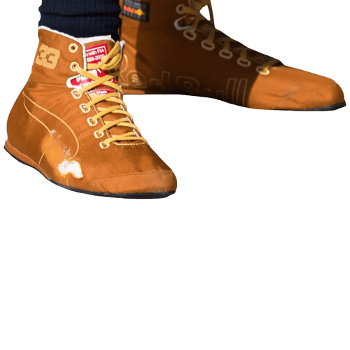 2018 Max Verstappen Red Bull F1 Race Shoes – USGP - Rustle Racewear
