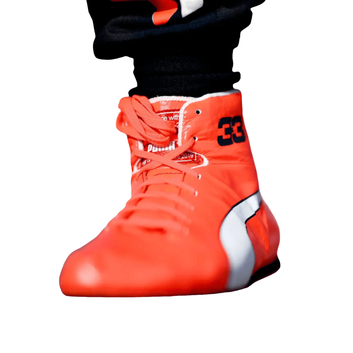 2019 Max Verstappen F1 Red Bull Racing Boots - Rustle Racewear