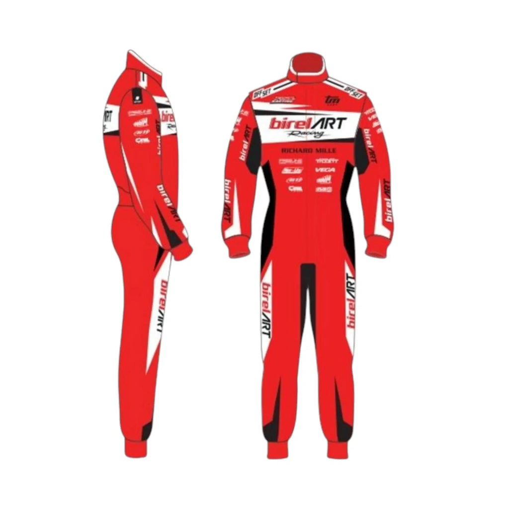 2019 Birel ART Racing Suit – Red Edition - Rustle Racewear