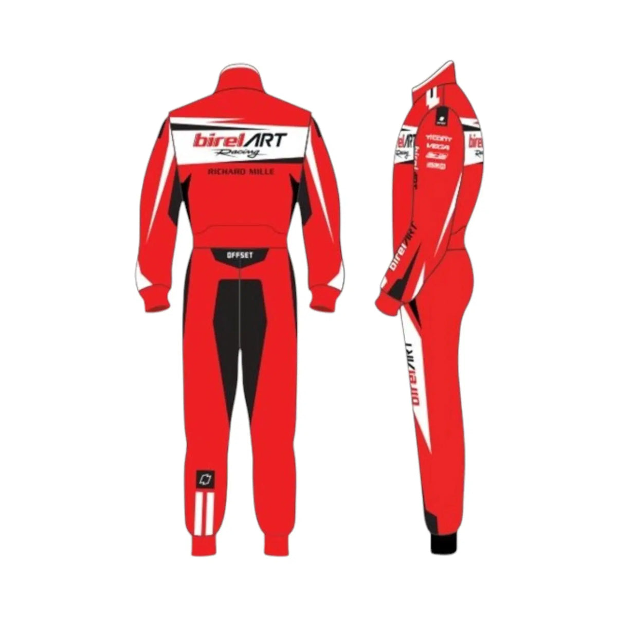 2019 Birel ART Racing Suit – Red Edition - Rustle Racewear