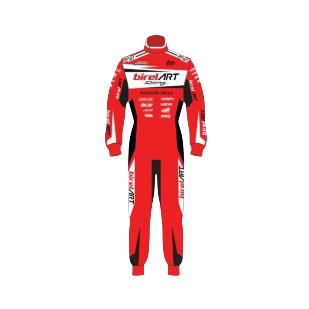 2019 Birel ART Racing Suit – Red Edition - Rustle Racewear