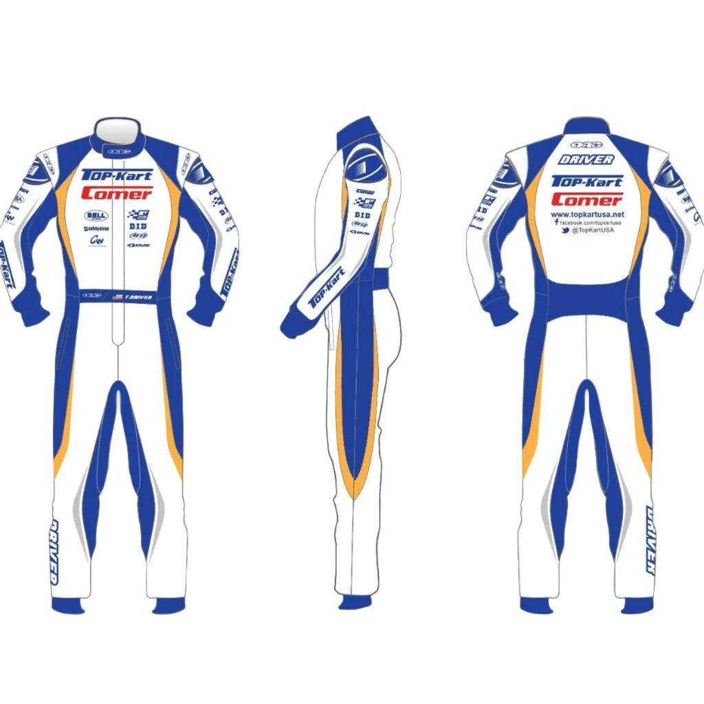 2020 TOP KART RACING SUIT - Rustle Racewears