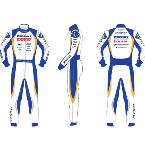 2020 TOP KART RACING SUIT - Rustle Racewears