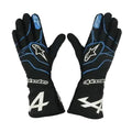 2021 Fernando Alonso F1 Racing Gloves Alpinestars - Rustle Racewears