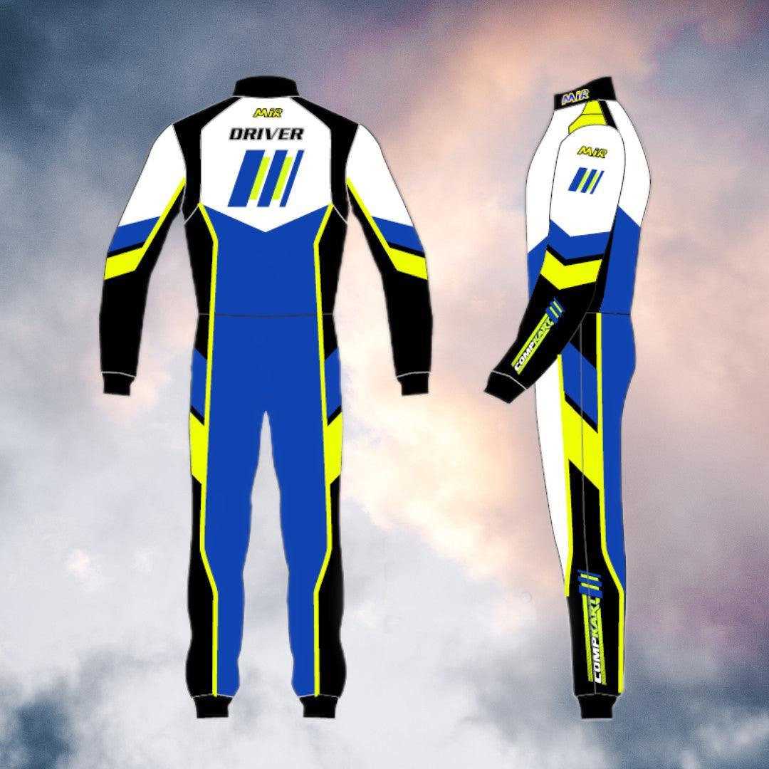 2022 Compkart-MIR Karting Race Suit - Rustle Racewears