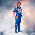 2022 Fernando Alonso Race Suit BWT Alpine F1 - Rustle Racewears