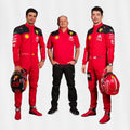 2023 Charles Leclerc Carlos Sainz F1 Race suit Scuderia Ferrari - Rustle Racewears