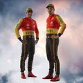 2023 Scuderia Ferrari Monza F1 Charles Leclerc Race Suit - Rustle Racewears