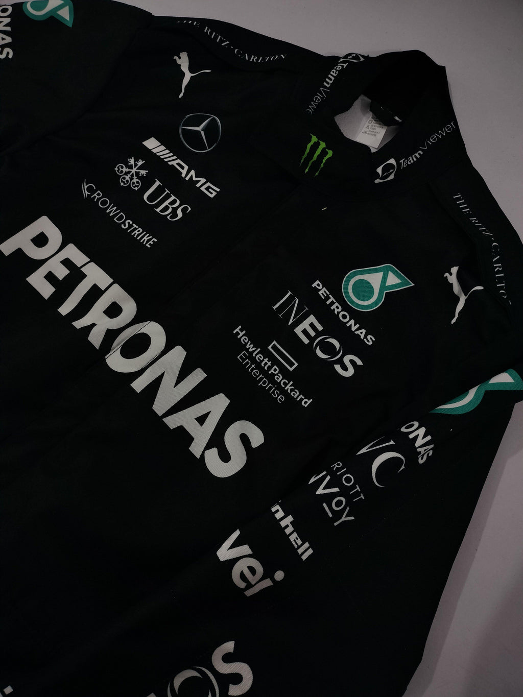 2023 Lewis Hamilton Replica Race Suit Mercedes-AMG Petronas F1 Team - Rustle Racewears