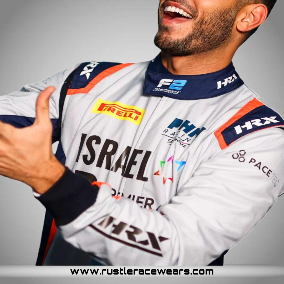 2023 Roy Nissany PHM Racing Suit - Rustle Racewears