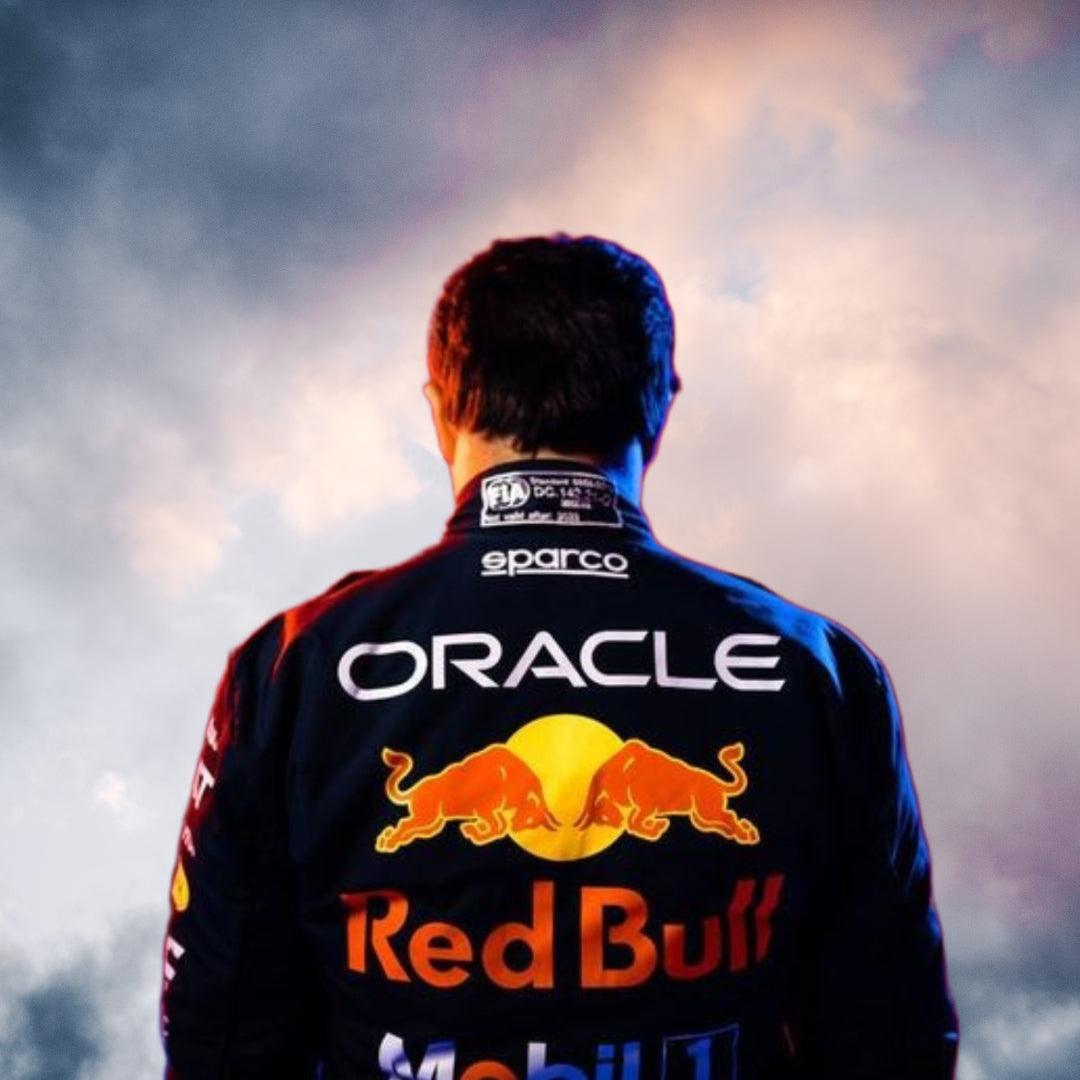 2023 Sergio Perez RedBull Honda Oracle Racing Suit F1 New - Rustle Racewears
