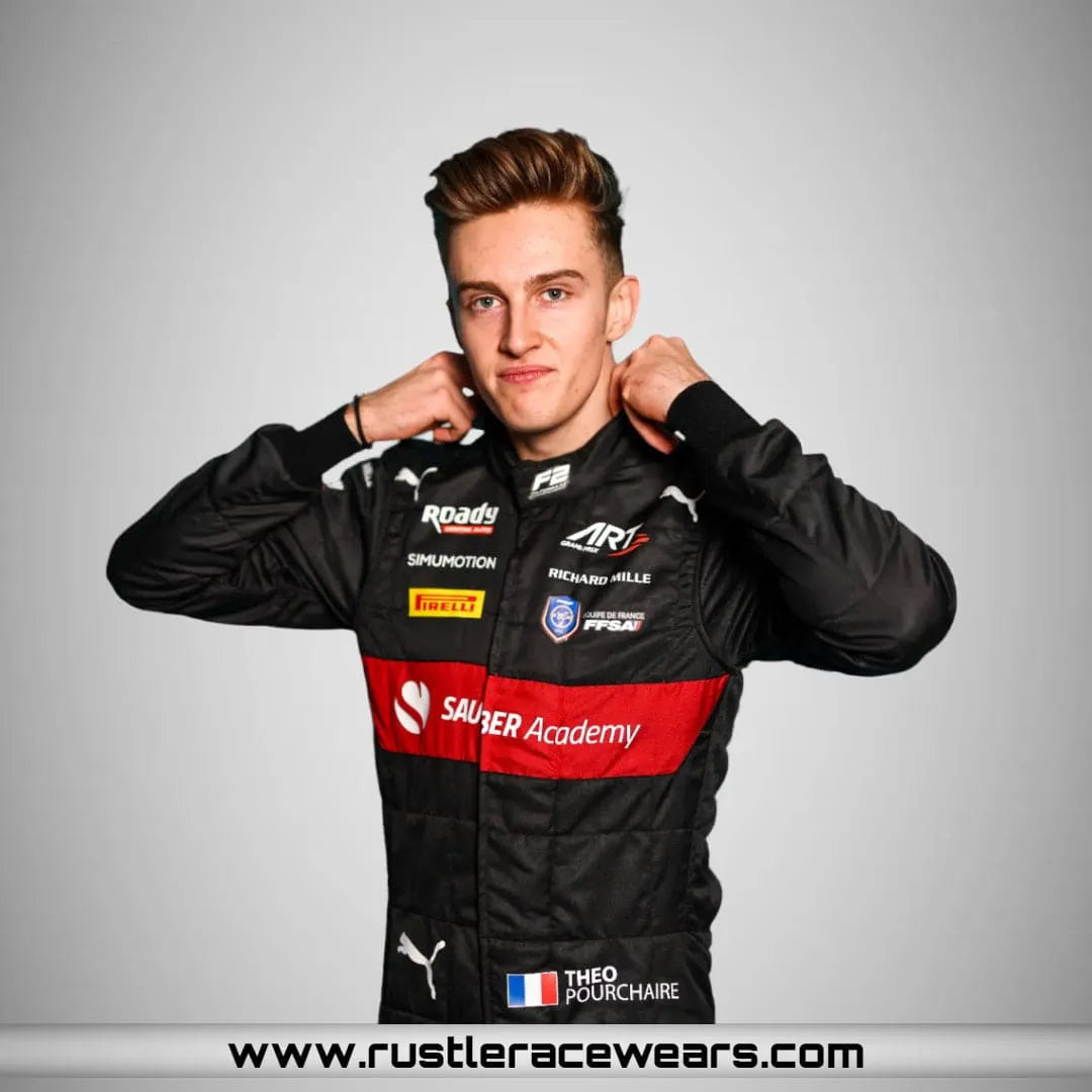 2023 Théo Pourchaire F2 Suit - Rustle Racewears
