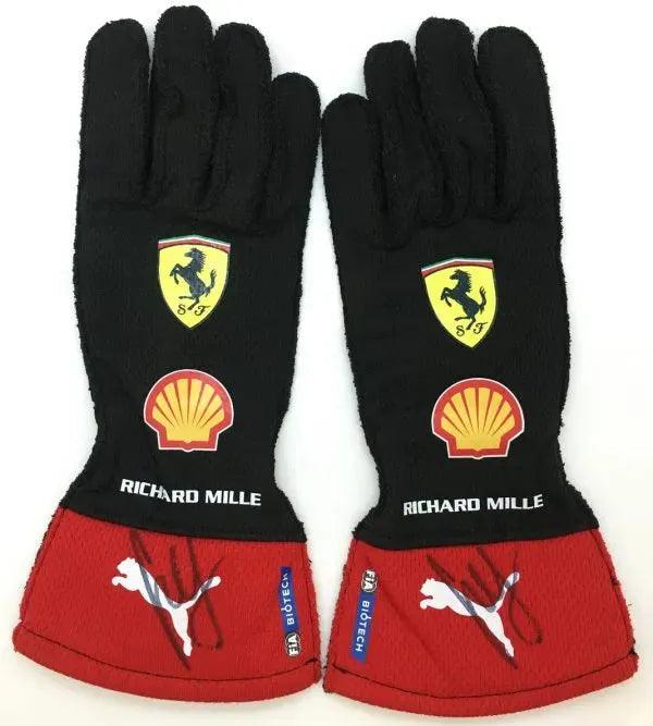2023 Charles Leclerc Scuderia Ferrari F1 Race Gloves