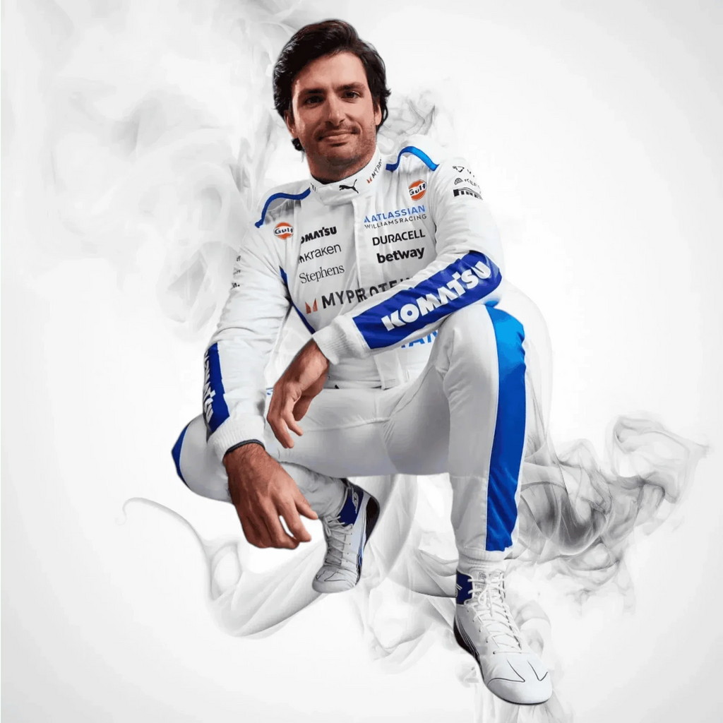 2025 F1 Racing Costume Replica | Williams – Albon & Sainz - Rustle Racegear