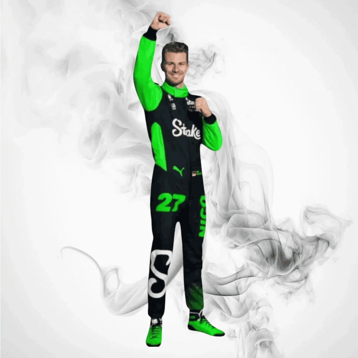 Nico Hulkenberg 2025 Kick Sauber F1 Costume Replica - Rustle Racegear