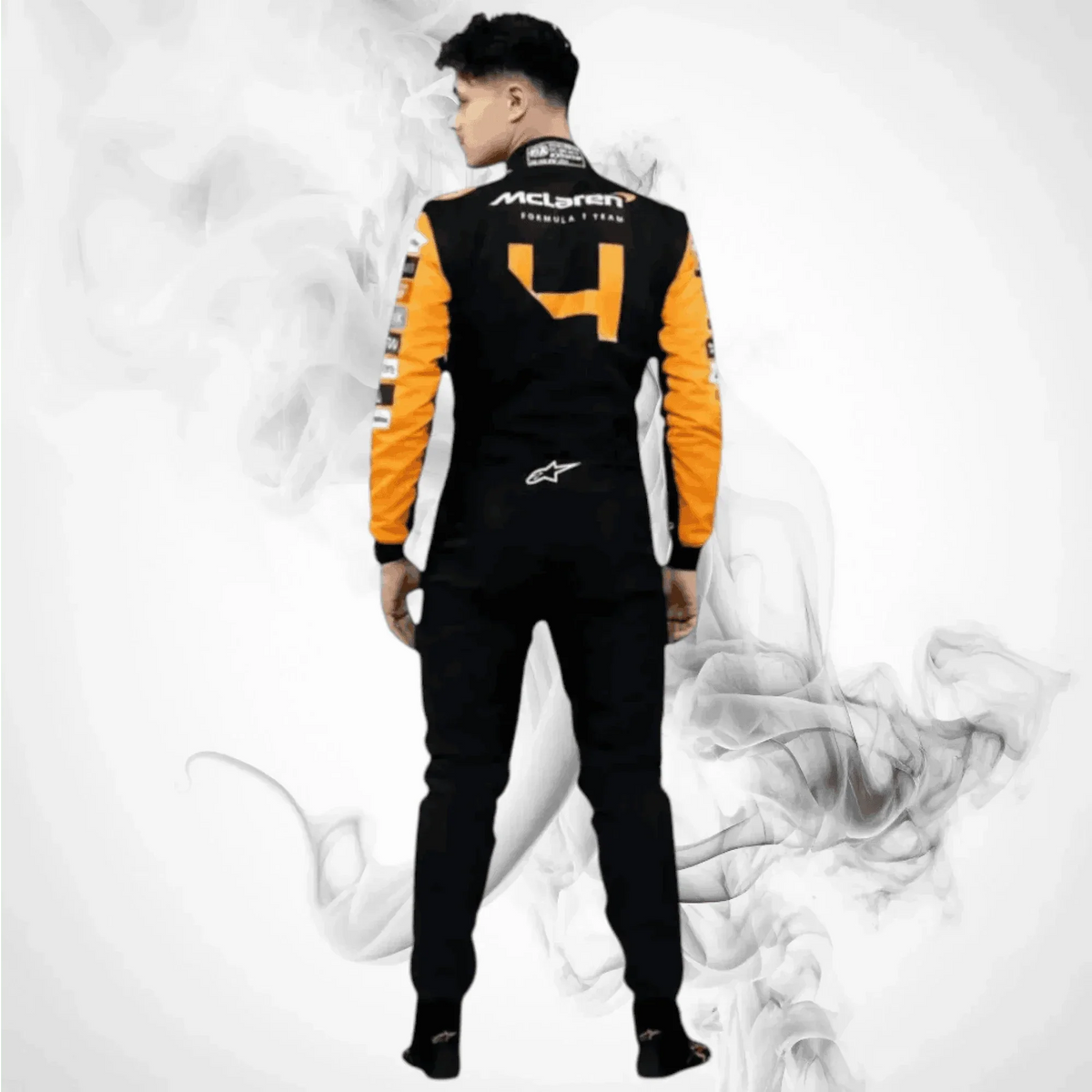 2025 McLaren F1 Team Suit Replica | Lando Norris & Oscar Piastri - Rustle Racegear