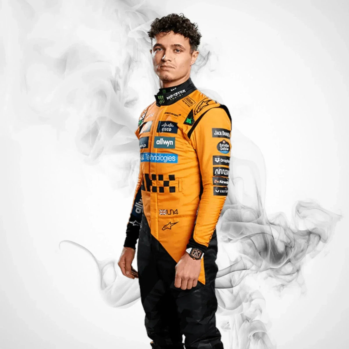 2025 McLaren F1 Team Suit Replica | Lando Norris & Oscar Piastri - Rustle Racegear