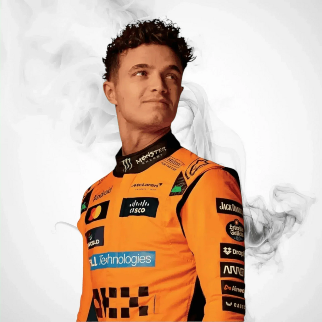 2025 McLaren F1 Team Suit Replica | Lando Norris & Oscar Piastri - Rustle Racegear