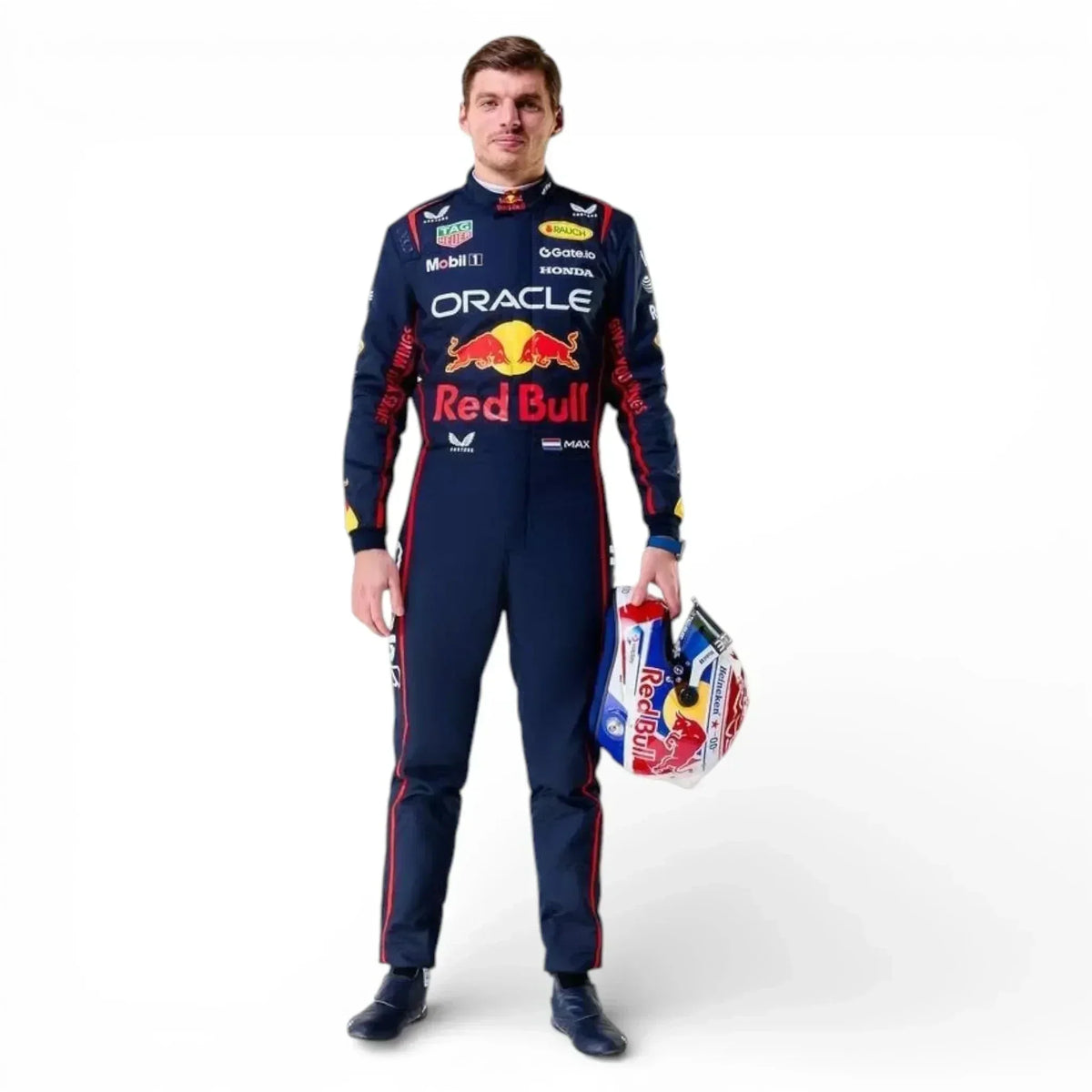 2025 Red Bull F1 Racing Driver Suit Replica | Verstappen, Tsunoda - Rustle Racegear