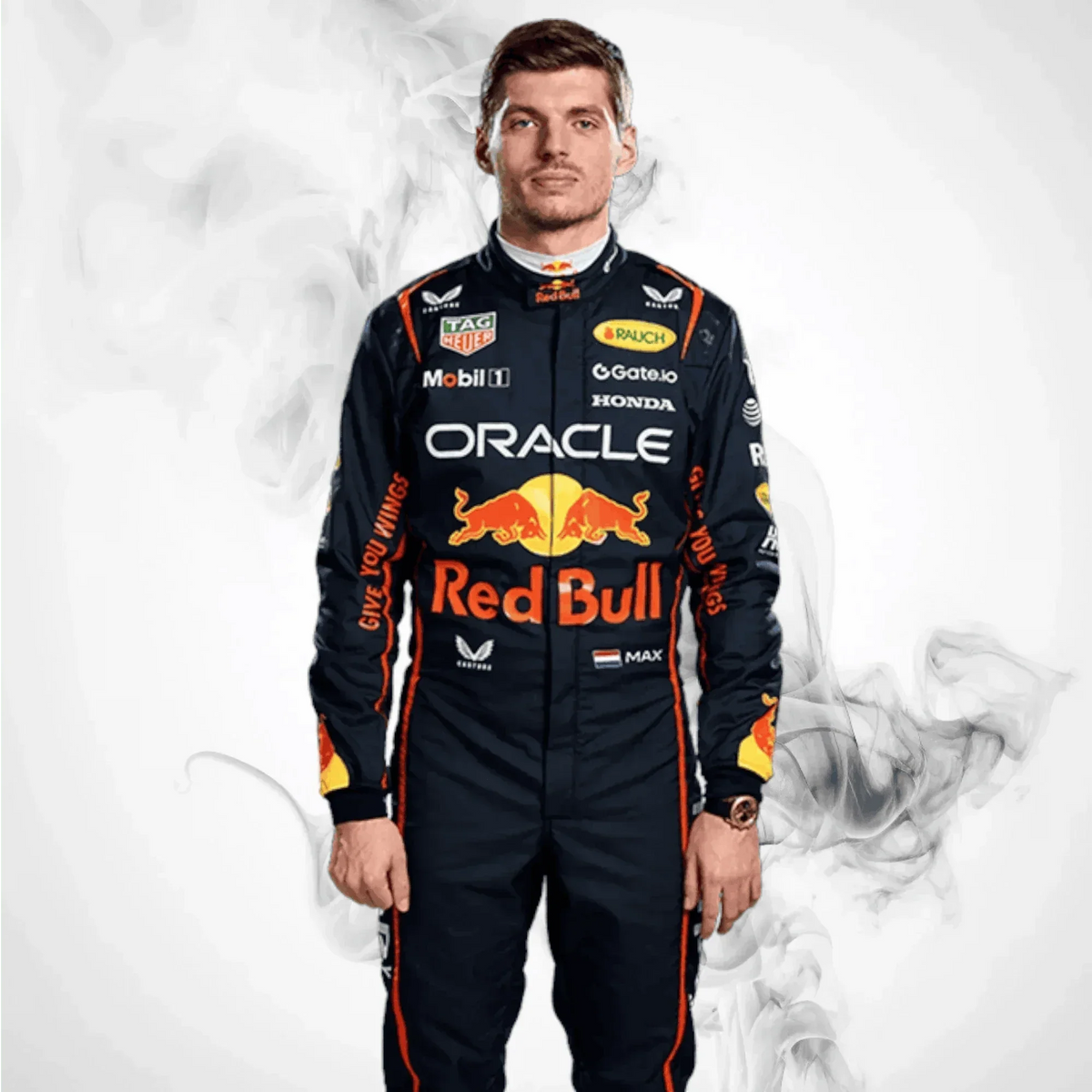2025 Red Bull F1 Racing Driver Suit Replica | Verstappen, Tsunoda - Rustle Racegear