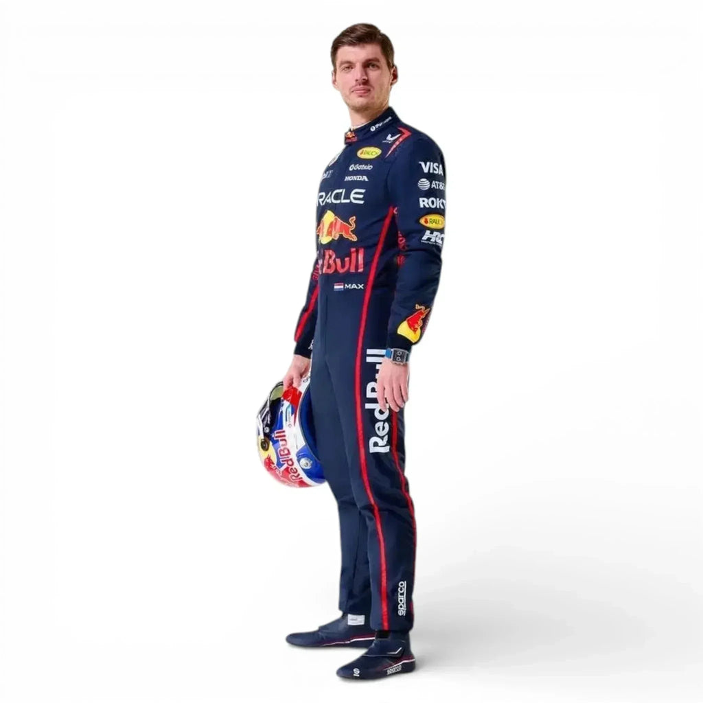 2025 Red Bull F1 Racing Driver Suit Replica | Verstappen, Tsunoda - Rustle Racegear