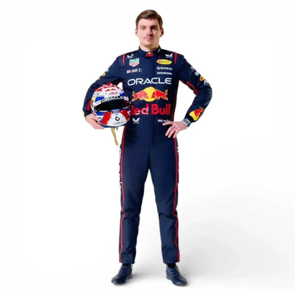 2025 Red Bull F1 Racing Driver Suit Replica | Verstappen, Tsunoda - Rustle Racegear