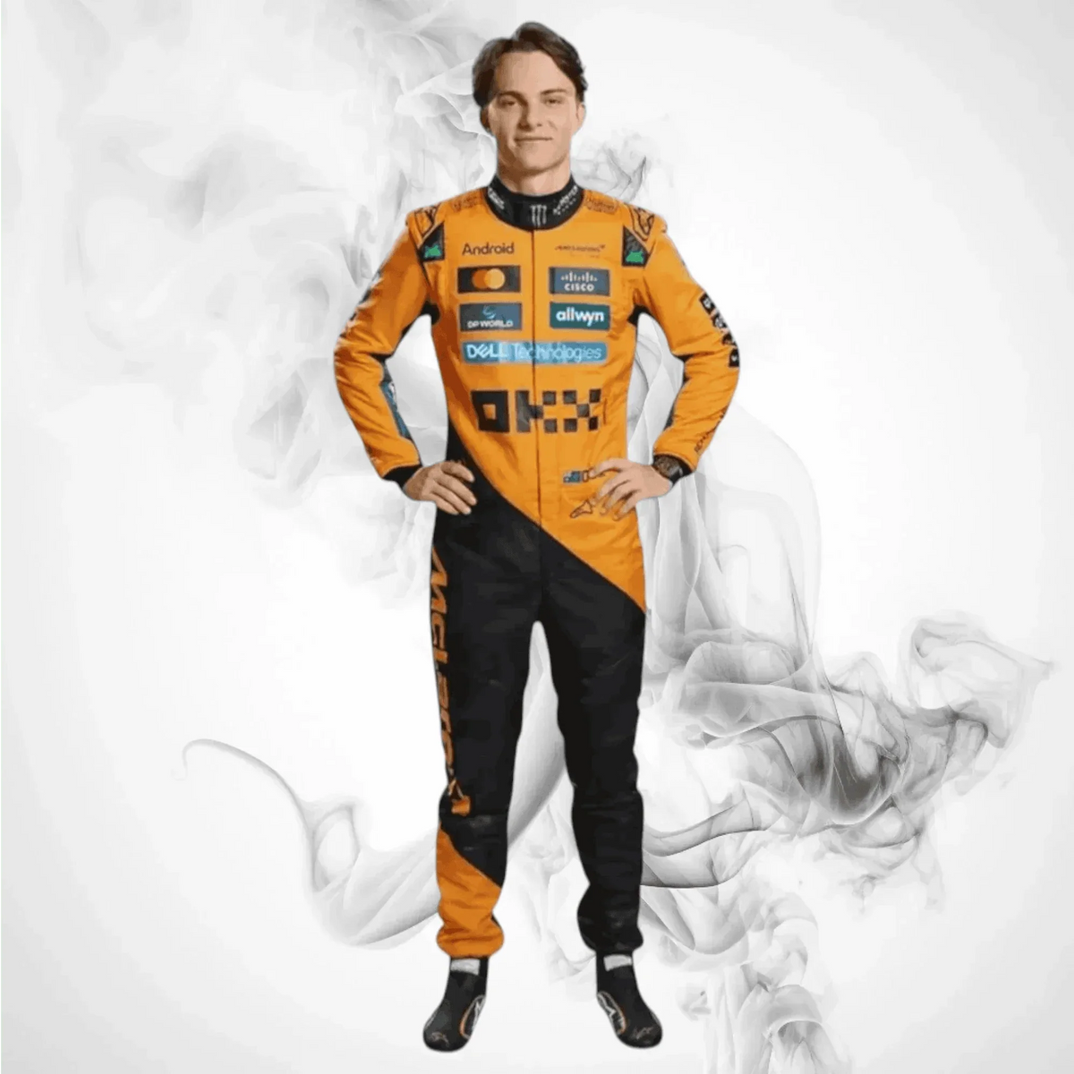 2025 Oscar Piastri McLaren F1 Race Suit Replica - Rustle Racegear