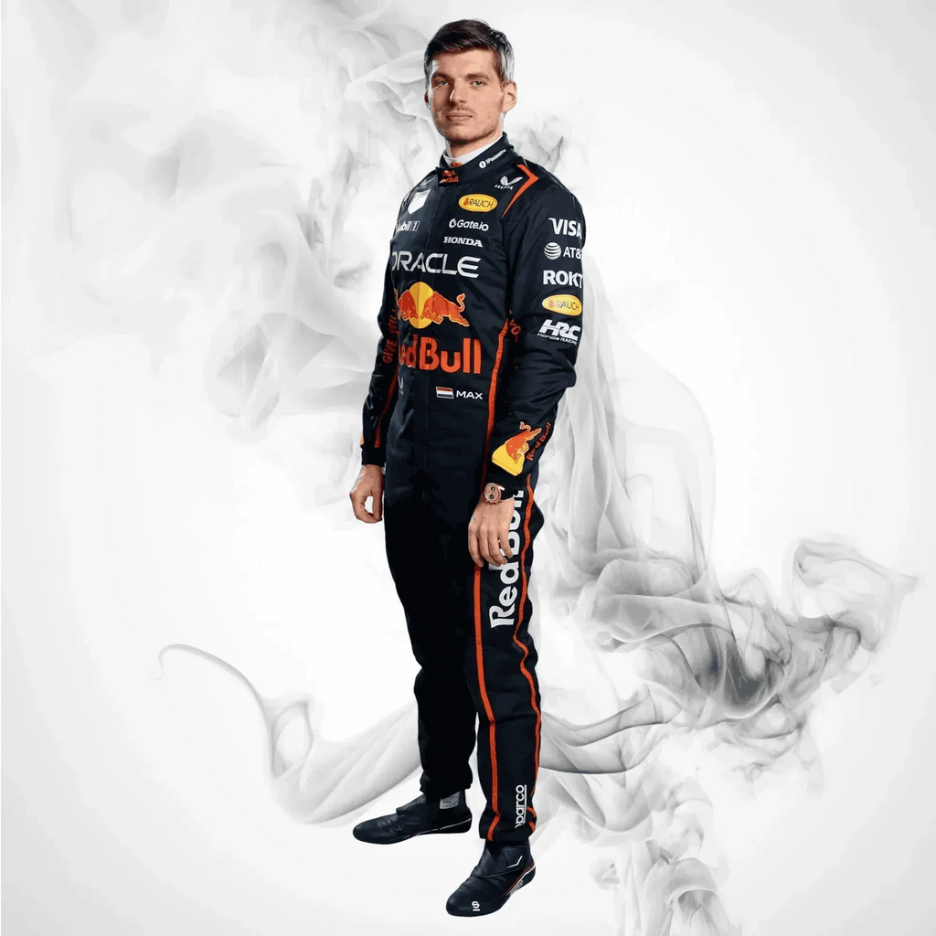 2025 Red Bull F1 Racing Driver Suit Replica | Verstappen, Tsunoda - Rustle Racegear