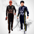 2025 Red Bull Singapore GP F1 Race Suit | Verstappen & Tsunoda Track Racewear