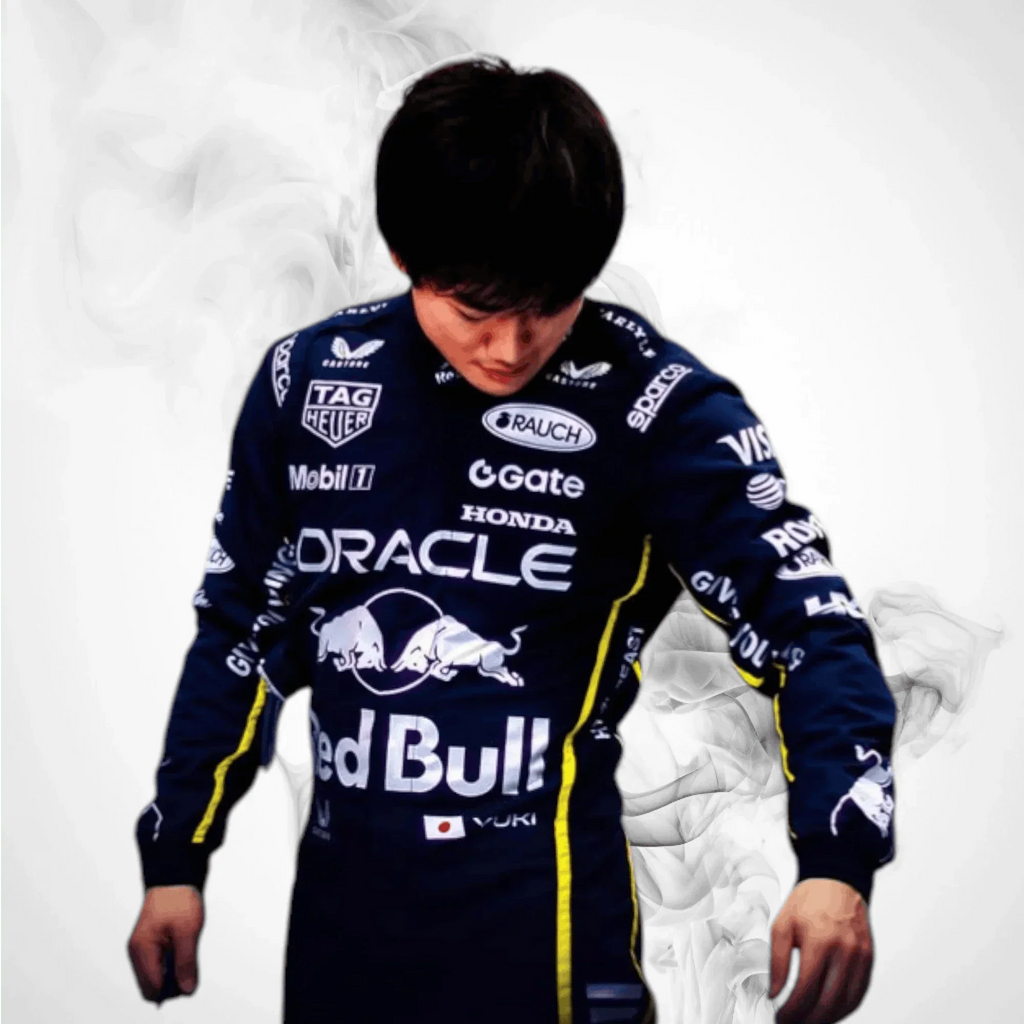 2025 Red Bull Singapore GP F1 Race Suit | Verstappen & Tsunoda Track Racewear