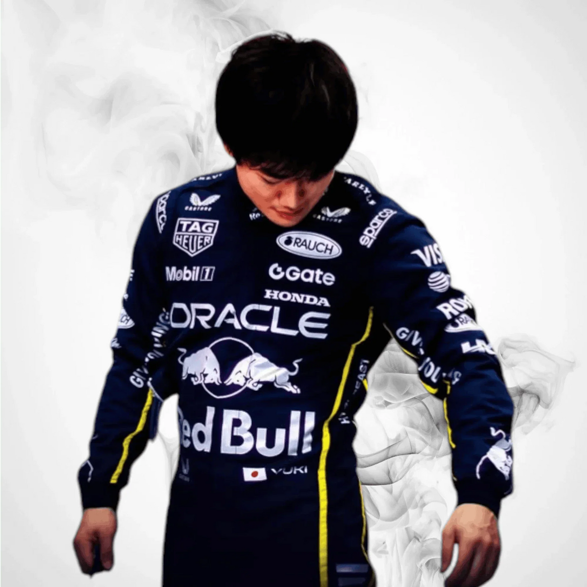 2025 Red Bull Singapore GP F1 Race Suit | Verstappen & Tsunoda Track Racewear