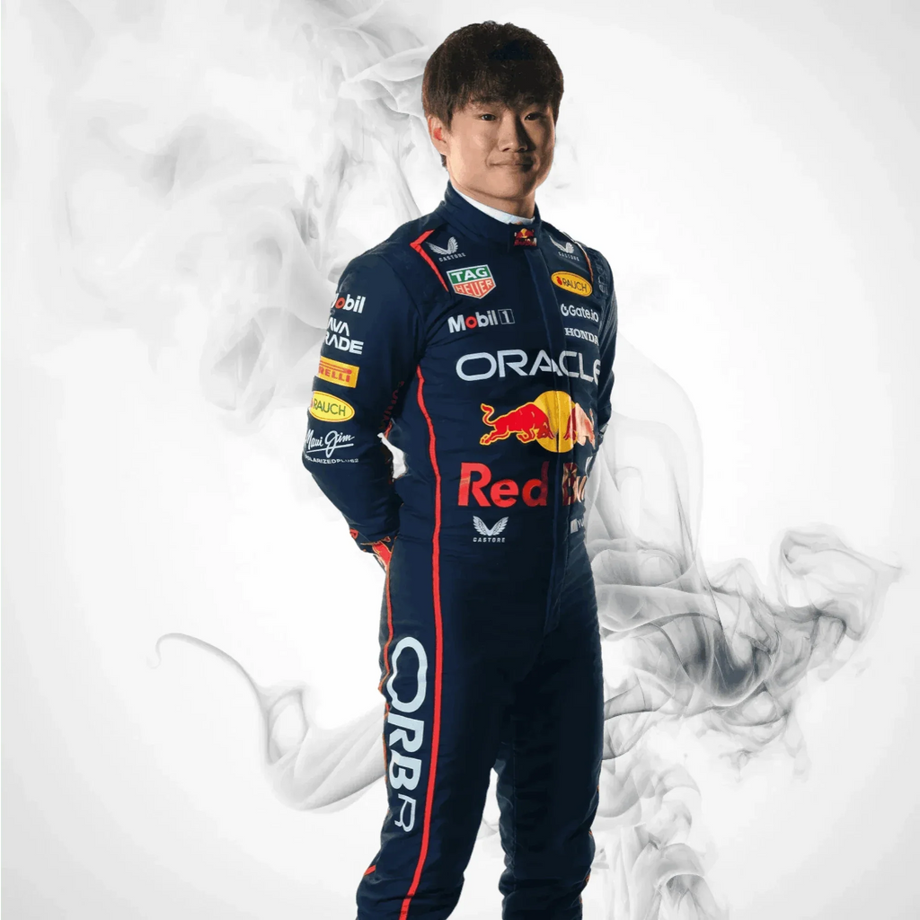 2025 Yuki Tsunoda Red Bull Racing F1 Race Suit Replica - Rustle Racegear