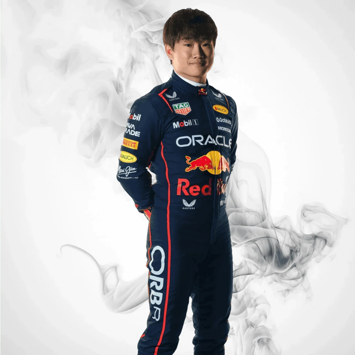 2025 Yuki Tsunoda Red Bull Racing F1 Race Suit Replica - Rustle Racegear
