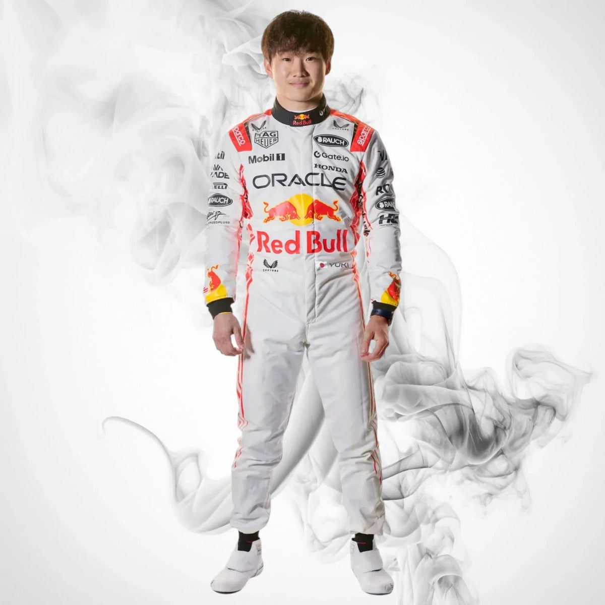 2025 Yuki Tsunoda Red Bull Racing Japanese GP F1 Race Suit Track Racewear