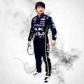 2025 Yuki Tsunoda Red Bull Racing Singapore GP F1 Team Race Suit Track Racewear