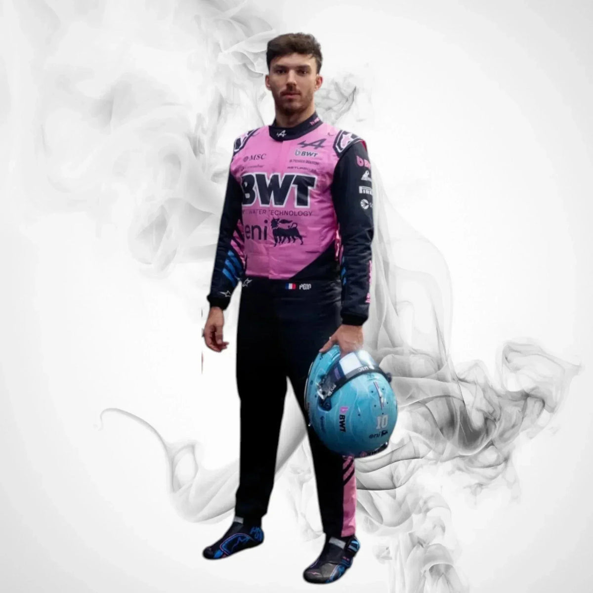 Pierre Gasly 2026 BWT Alpine F1 Racing Costume - Rustle Racegear